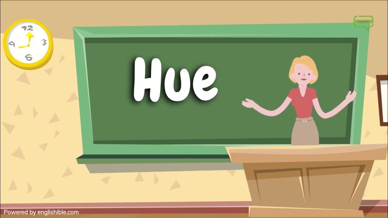How to Pronounce Hue Hue Pronunciation YouTube