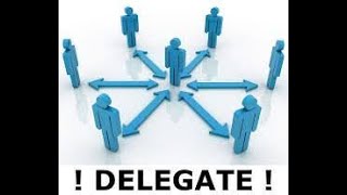 Delegating holiday requests
