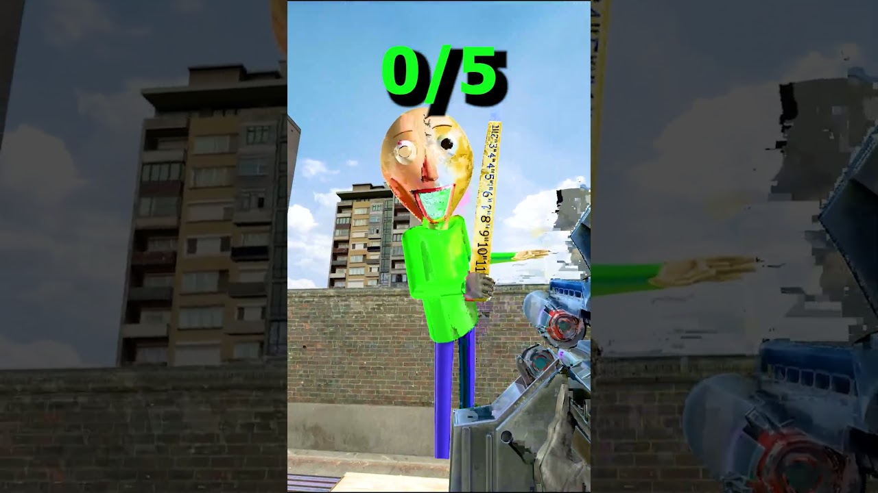 Автострада с Моями, Чайкой и Моаи. Смогу ли я найти 5 Nextbots?