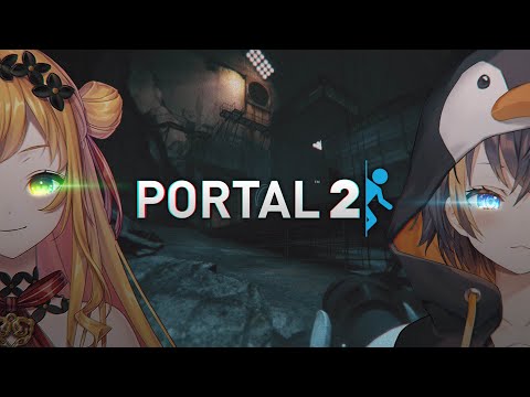 【PORTAL 2】doki doki【NIJISANJI EN | Petra Gurin】