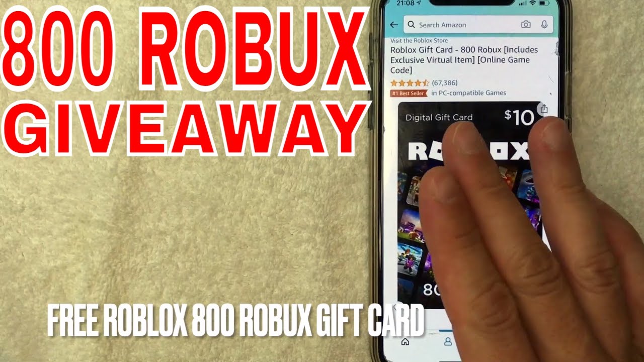 Buy cheap Roblox Gift Card - 800 Robux - lowest price