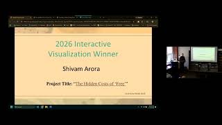 The Falvey Data Visualization Competition Award Ceremony 2026 Wealth