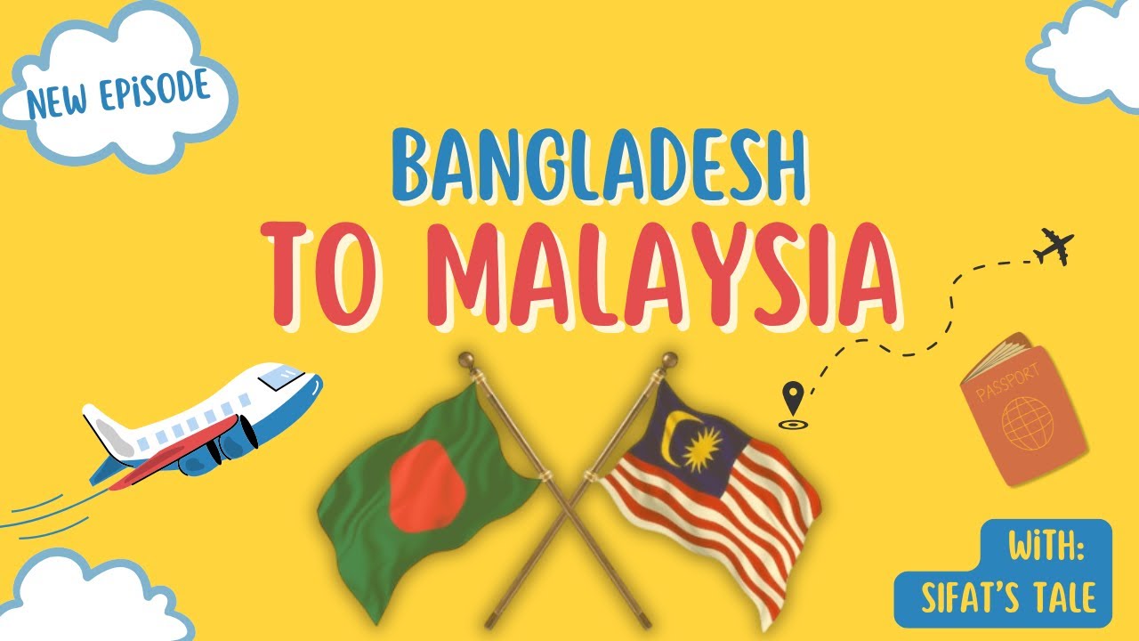 🇧🇩BANGLADESH-🇲🇾MALAYSIA(kualalampur)Part-1 #malaysia  #tours  #Bangladesh  #kualalumpurmalaysia