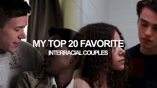 My Top 20 Favorite Interracial Couples Bwwm