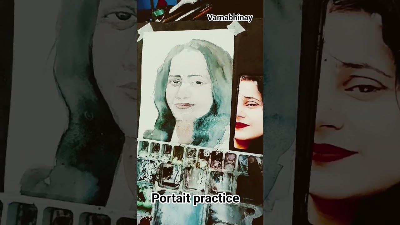 portrait practice 