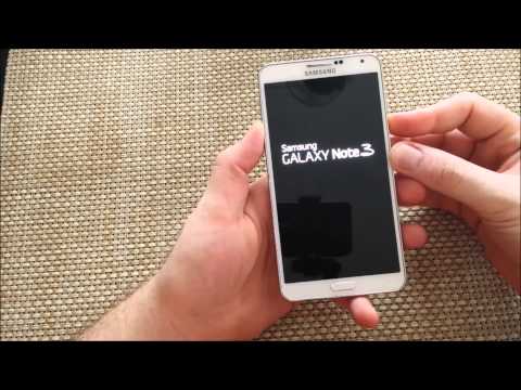 Samsung galaxy note 3 how to enter / exit safe mode safemode for troubleshooting your phone