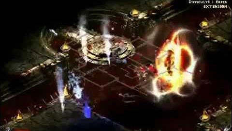 NEW 2011 HACKS - Download  Diablo 1.13d Maphack!!!Diablo 2 v1.13d Mf Run Cold Sorc..mpg