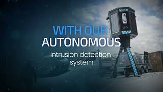 Deter crime & anti social activity with Clearway's inView Detect wireless motion detection PID