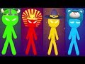 THE STICKMAN MINI GAMES TOURNAMENT Gameplay Walkthrough STICKMAN PARTY Android Game