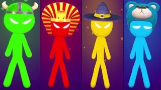 THE STICKMAN MINI GAMES TOURNAMENT Gameplay Walkthrough STICKMAN PARTY Android Game