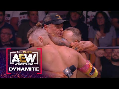 Who Saved Billy Gunn After Austin & Colten Betrayed Their Father? | AEW Dynamite, 8/17/22