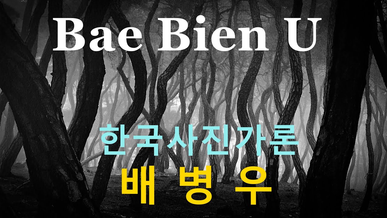 한국사진가론 31-풍경미학 배병우편