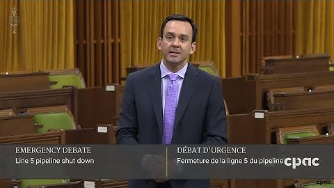 MPs hold emergency debate on looming shutdown of Line 5 pipeline – May 6, 2021