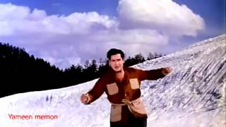 Lyricist is shailendra, composed by shankar jaikishan, singer mohammad
rafi(yahoo prayag raj)and actors are saira bano & shammi kapoor.
posted for ente...