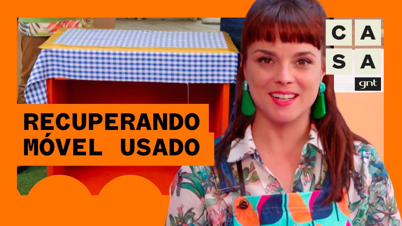 Carinha nova pro móvel antigo | Faça Você Mesmo | Thalita Carvalho