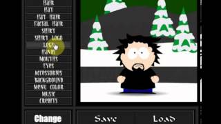 South Park Creator - Flash Game - Casual Gameplay