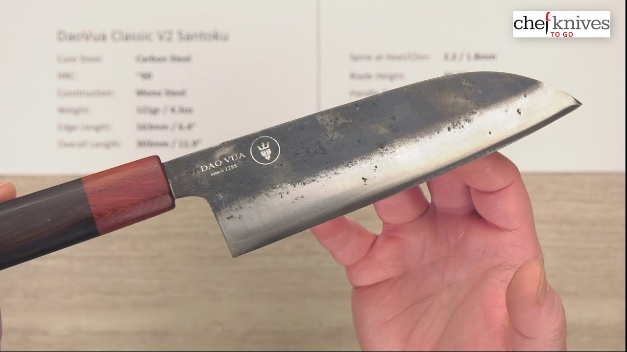 DaoVua Classic V2 Santoku Quick Look YouTube