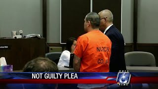 Man accused in deadly home invasion claims innocence
