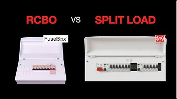 RCBO vs `Split load dual RCD