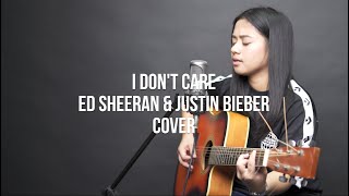 I Dont Care - Ed Sheeran & Justin Bieber (Sophia Abino Cover)