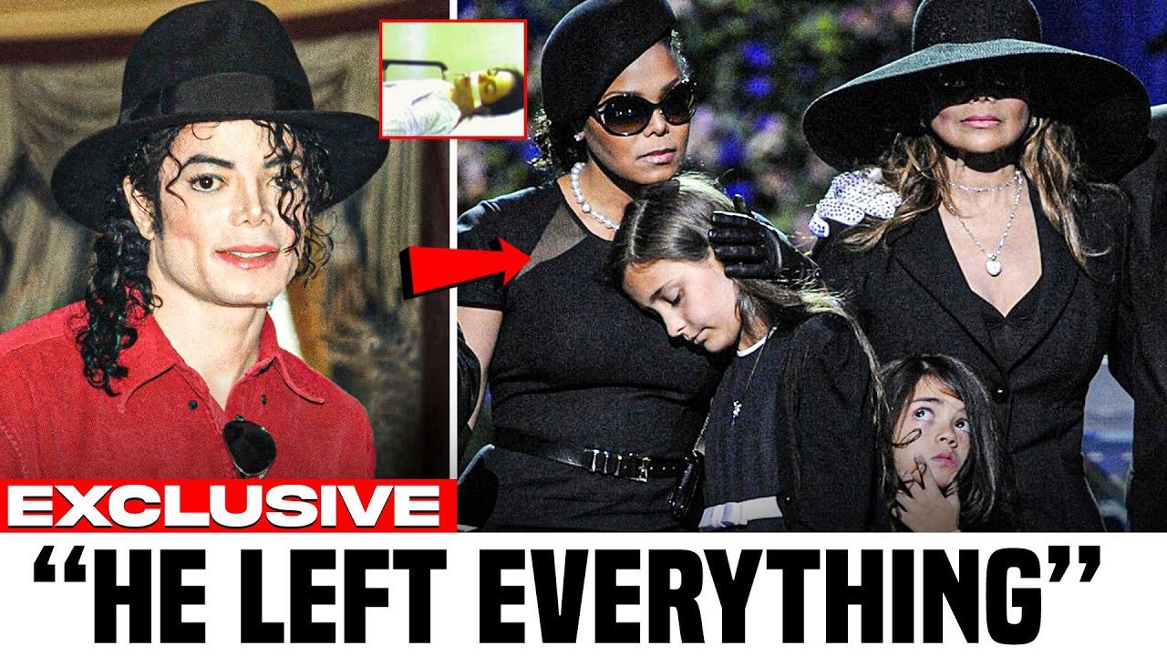 Michael Jackson Left Behind A Fortune So Big, It Made His Family Cry