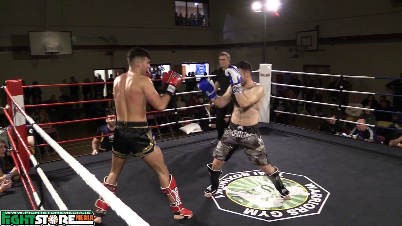 Rob Cooley vs Tommy McDonnagh (Fight Video)