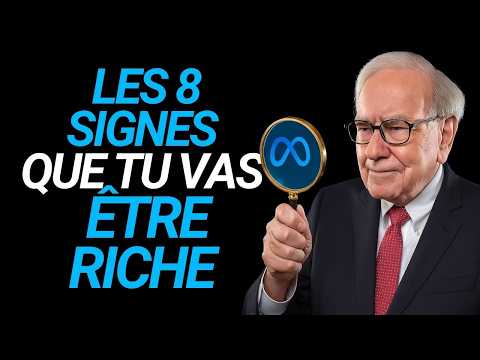 Tu Fais Ces 8 Choses ? Alors Tu Vas Devenir RICHE