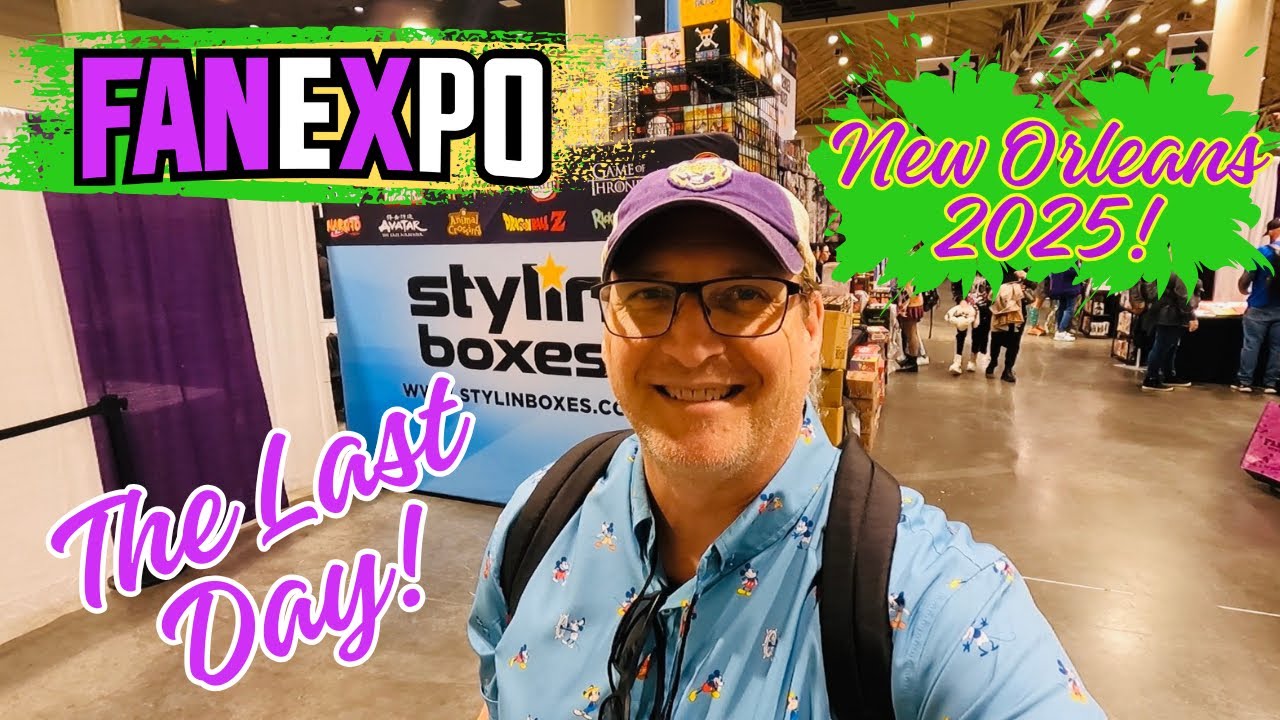 The LAST Day At FanExpo New Orleans 2025!  