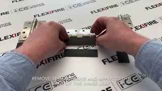 FlexiFire for i-CE Hinge Pad Fitting Video