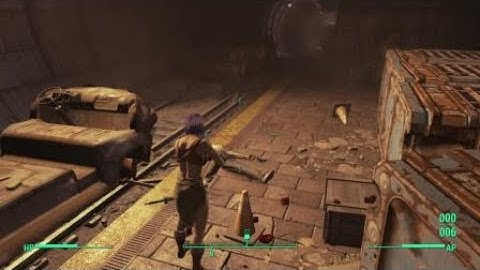Fallout 4_ raven kills trigger man head shotgun mini