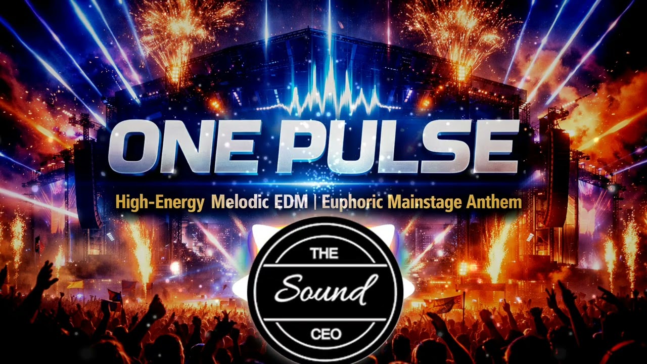 ONE PULSE – High-Energy Melodic EDM | Euphoric Mainstage Anthem