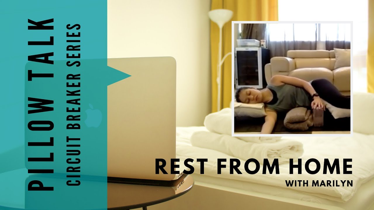 Rest from Home: Restorative Side Lying Savasana