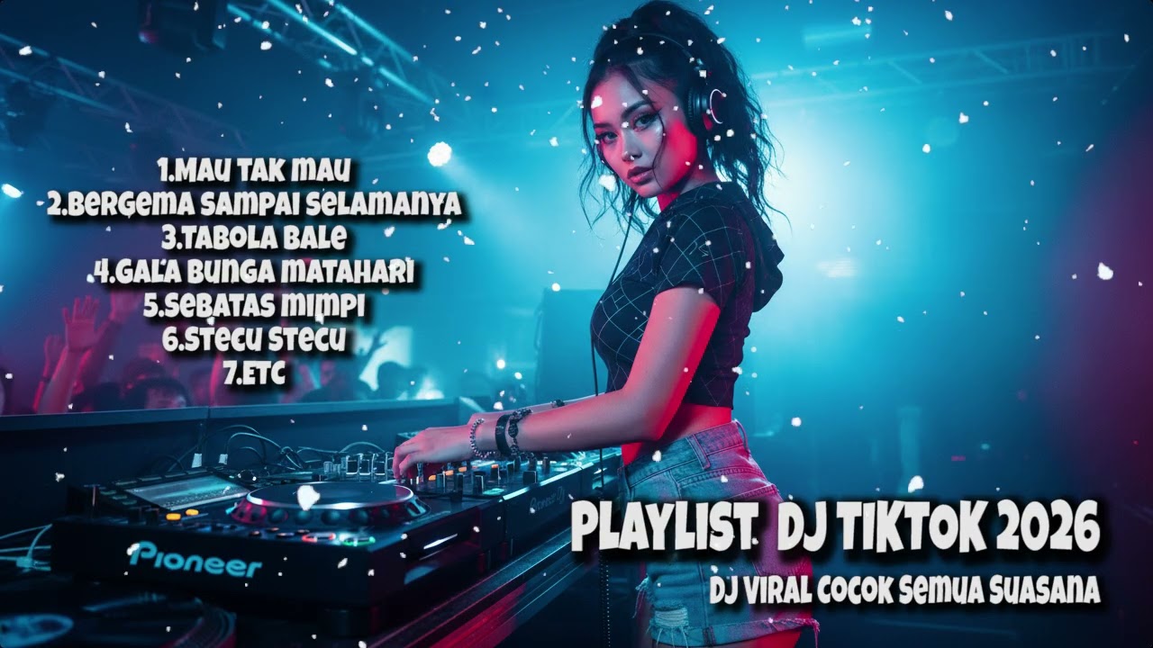 Playlist DJ TikTok Terbaru 2026 – DJ Viral Cocok Semua Suasana ⚠️ DJ REMIX COVER ⚠️