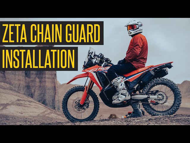 Tendeurs de chaine Pro Circuit rouge CRF 2009-2017