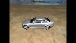 OpenGL GLSL Simple Car with Newtonian physics