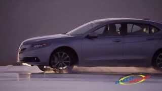 2015 Acura TLX Unveiled at the 2014 New York Auto Show