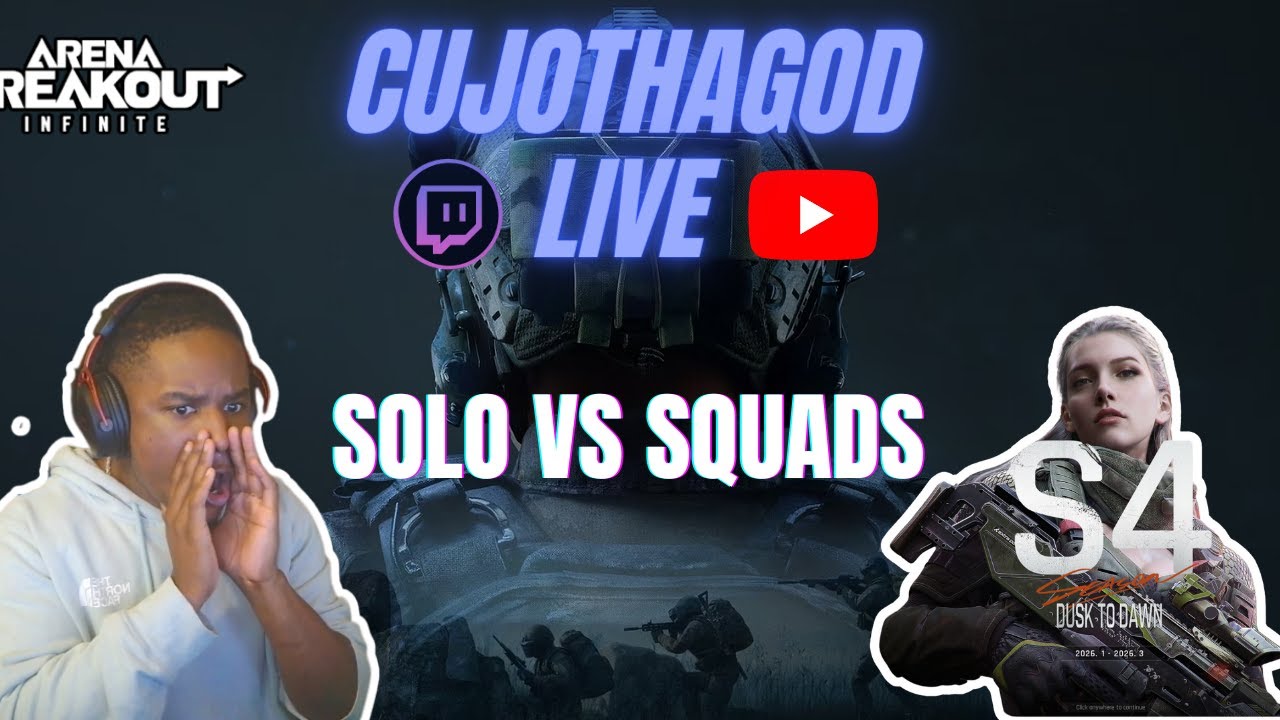 SEASON 4 LOCKING IN & MAKING MONEY AS A SOLO  | ARENA BREAKOUT INFINITE