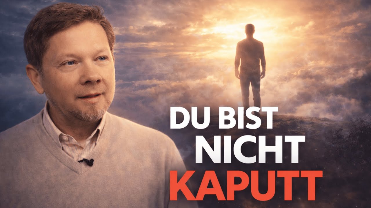 Du bist nicht kaputt – du kämpfst zu viel mit dir selbst | Eckhart Tolle
