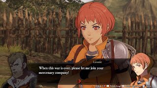 [Fire Emblem Warriors: Three Hopes] Leonie & Jeralt Support Conversations