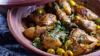 Moroccan Chicken Tagine - Dina's Oriental Kitchen screenshot 5