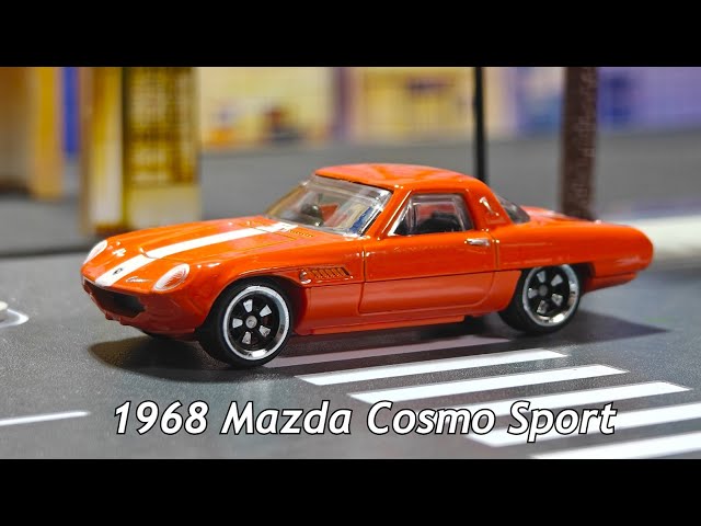 1968 Mazda Cosmo Sport - (Hot Wheels GJP82) - YouTube