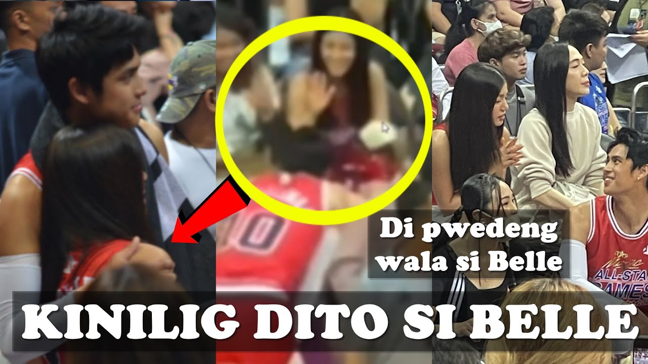 KUMINDAT pa si Belle Mariano kay Donny Pangilinan! Sarap PALUIN talaga ng dalawang ito!