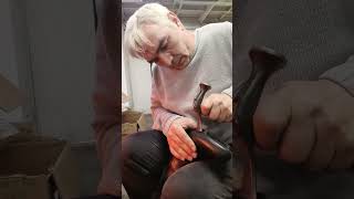 Attaching Sole to Upper | Final Bonding Process (Evan Project Part 79)