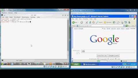 Proxytype Blog - ARP Poisoning with C