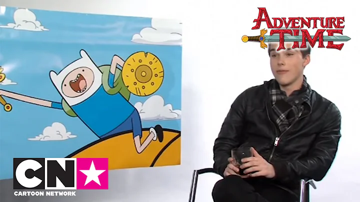 Interview with Finn from Adventure Time | Adventure Time | Cartoon Network