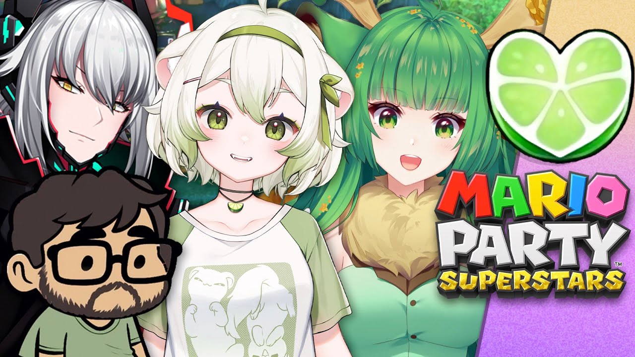 Mario Party Superstars with 