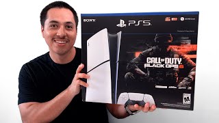 PS5 Slim Call Of Duty Black Ops 6 Bundle Unboxing (Days Of Play 2025)