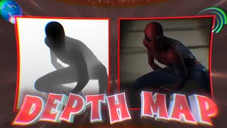Ae like Depth Map in Mobile 🤯 Easiest way‼️ Foremost Fx 