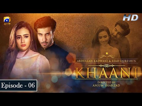 Khaani - Episode 06 [Eng Sub] - Feroze Khan - Sana Javed - [HD] - Har Pal Geo