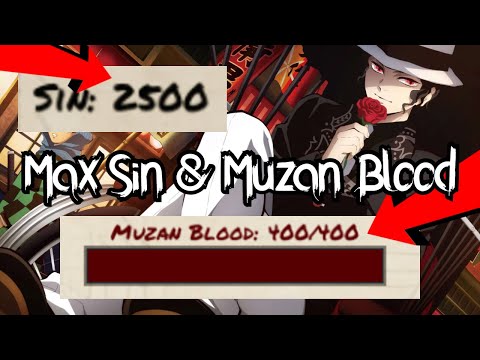 Fastest Method For Max Sin and Muzan Blood Quick! | Wisteria |